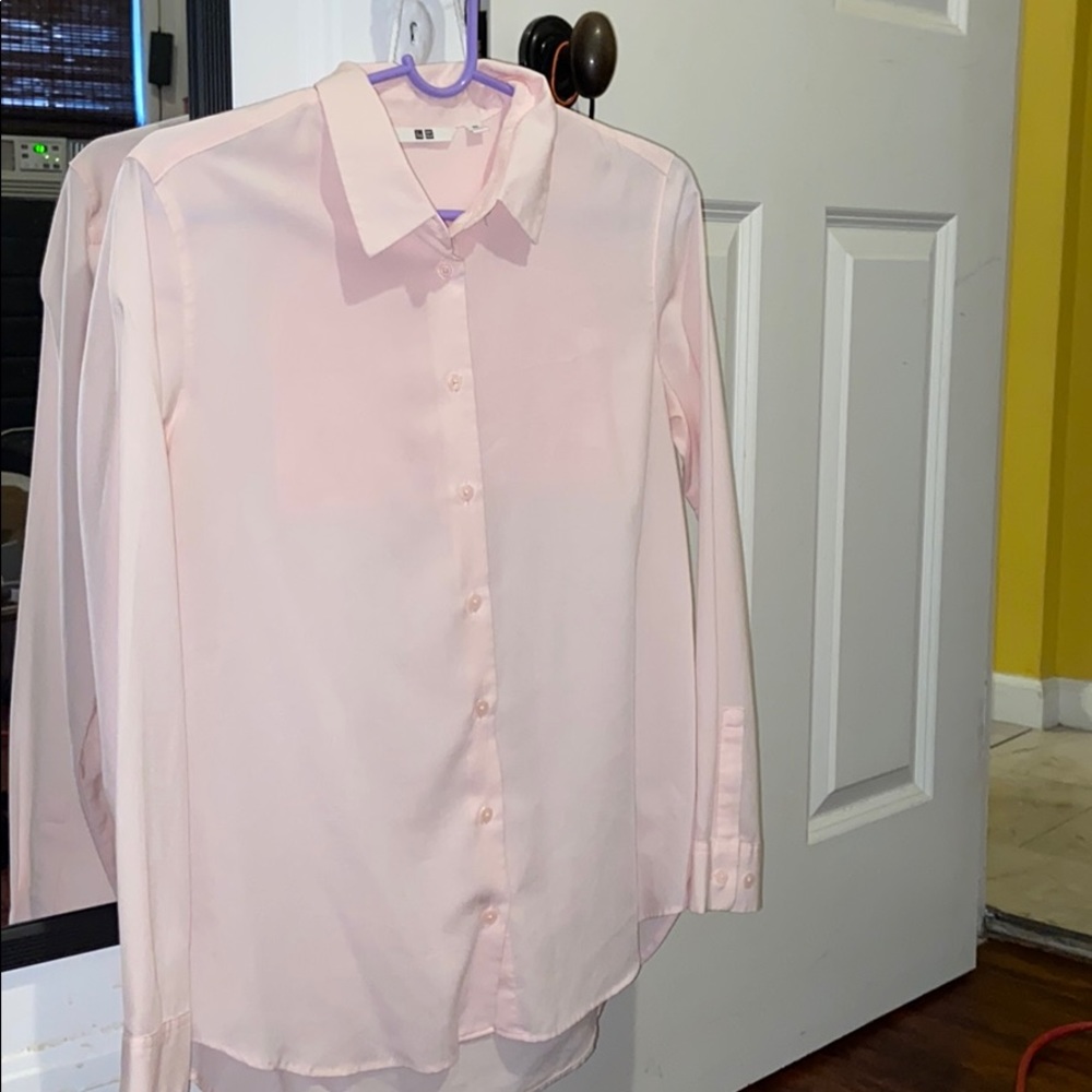 button downed dress shirt